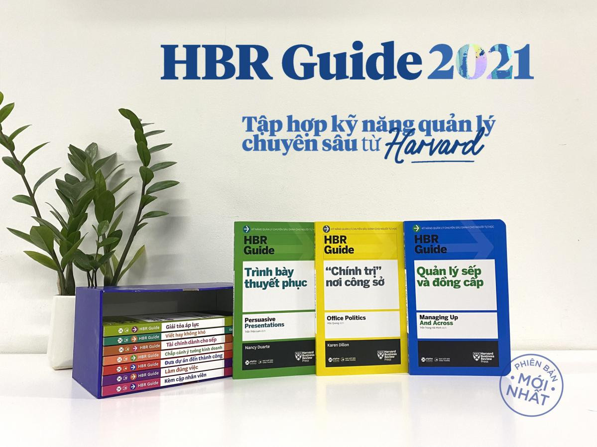 [Review Sách] "Hbr Guide 2021": Cẩm Nang Quản Lý Từ A Tới Z Cho Người Mới Thăng Cấp